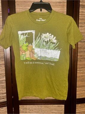 Frog and Toad Olive Green Short Sleeve Tee - Frog and Toad